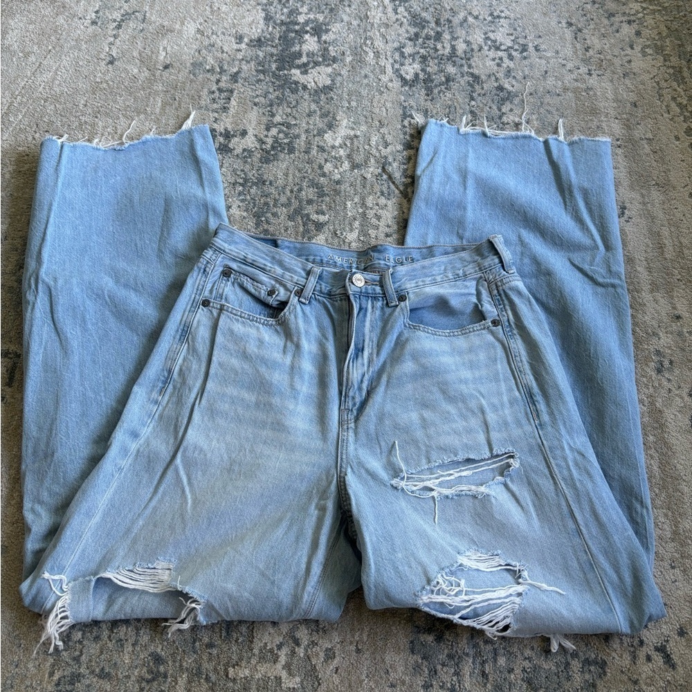American Eagle Outfitters Light Blue Skater Jeans